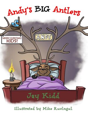 cover image of Andy's BIG Antlers